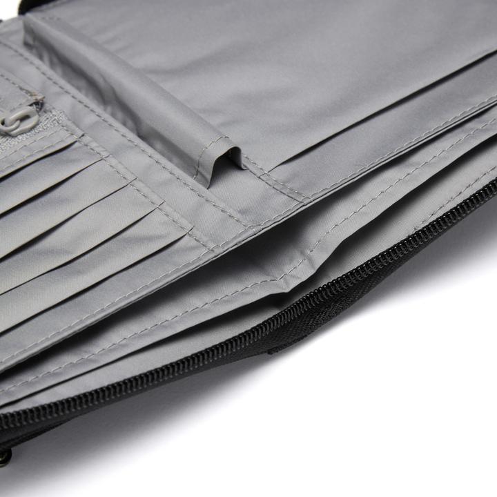 Produktbild Pacsafe RFIDsafe Travel Organizer schwarz (Dokumenten- & Geldtasche)