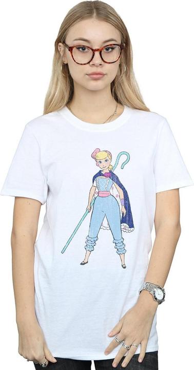 Immagine prodotto Disney Toy Story 4 Bo Peep Pose Maglietta Ampia Donna (3XL)