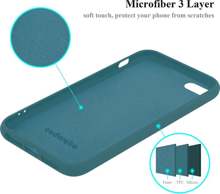 Produktbild Cadorabo Liquid Case (Apple iPhone 5)