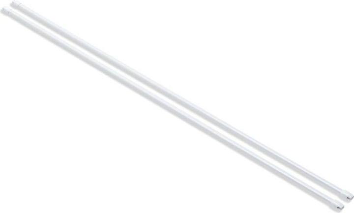 Produktbild Prym Vitragenstangen inkl. Schrauben ausziehbar 60-90 cm 2 St