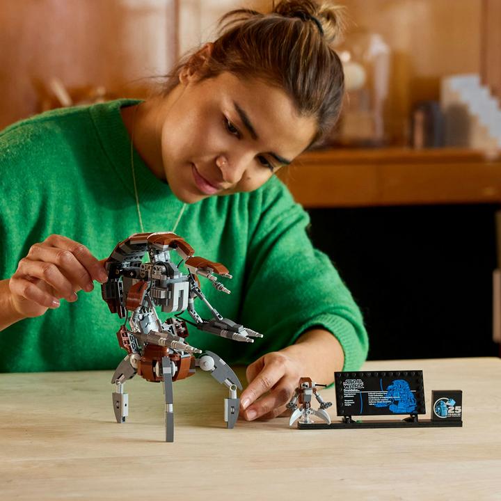 Actual product image LEGO Droideka (75381, LEGO Star Wars)