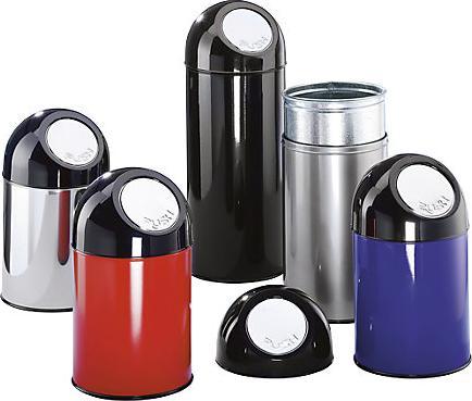 Immagine prodotto kaiserkraft Cestino dei rifiuti PUSH (40 l)