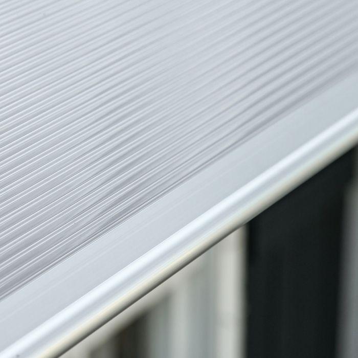 Image du produit Swisshandel24 Pultvordach Vordach ideal für Haustür 200x96x27 cm Überdachung