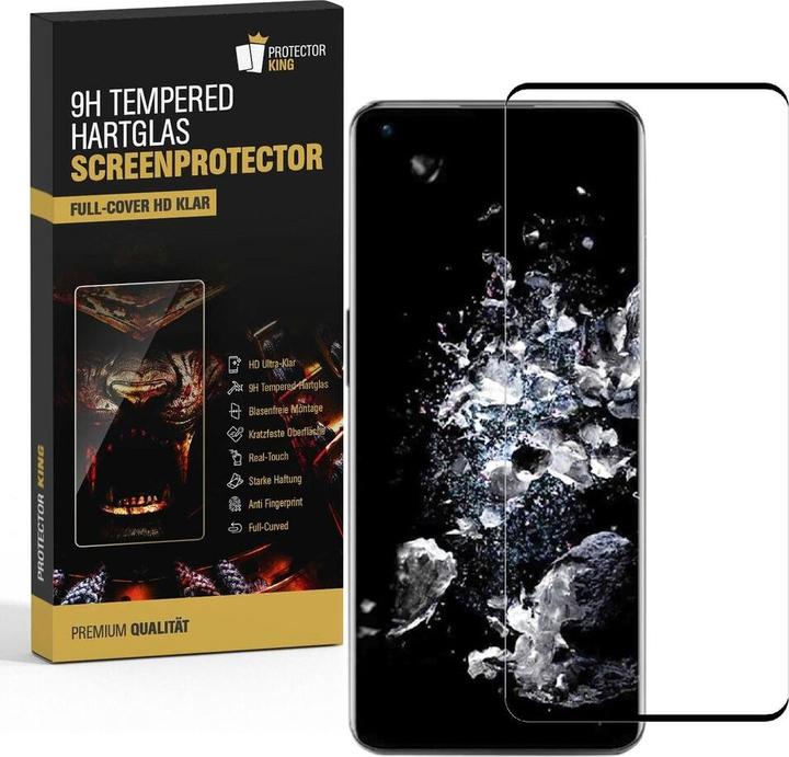 Produktbild Protectorking 6x echtes Tempered 9H Panzerhartglas 3D KLAR (6 Stück, OnePlus 11)