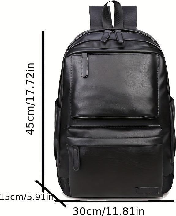 Immagine prodotto Only-Bags.Store Zaino da viaggio casual, zaino per la scuola, zaino in pelle PU con grande capacità