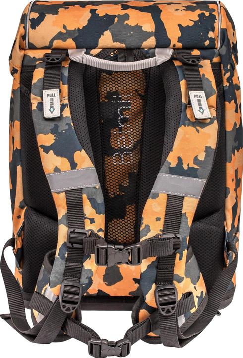 Produktbild Belmil Motion ergonomisches Schulranzenset 5tlg. "Orange Camouflag (19 l)