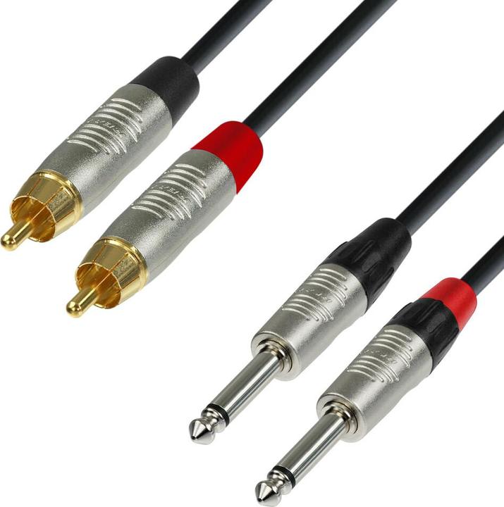 Image du produit Adam Hall 4 STAR TPC 0300 Câble audio REAN (3 m)