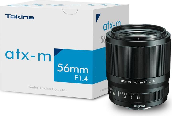Image du produit Tokina atx-m 56mm f/1.4 Fuji X (Fujifilm X, APS-C / DX)