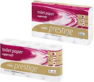 Actual product image Wepa Toilet paper PRESTIGE TPCB318 8pcs/pack (8 x)