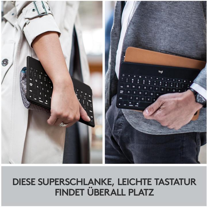 Actual product image Logitech Keys-To-Go (CH, Wireless)