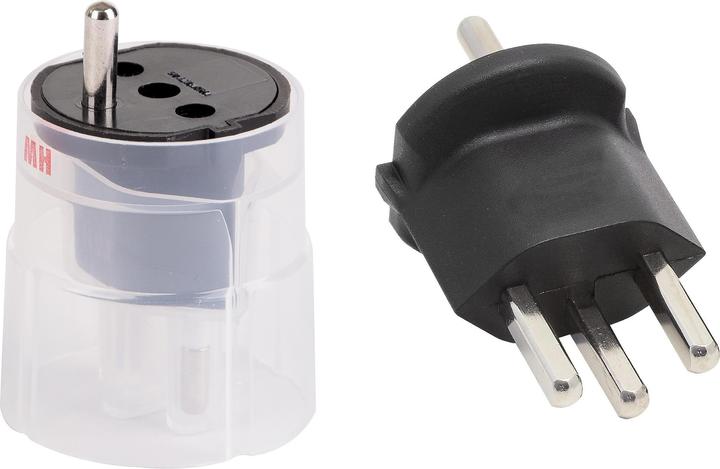 Produktbild Max Hauri Fixadapter Kupplung Schuko (Typ 23, CEE 7/7)