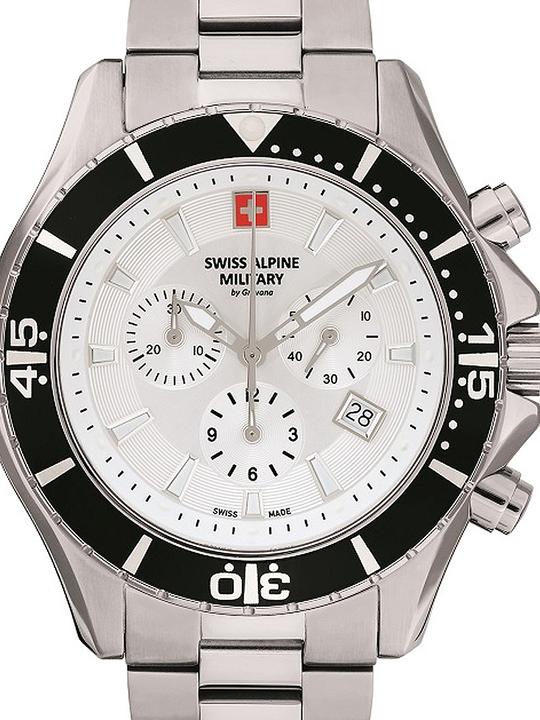 Swiss Alpine Military 7040.9132 Chronograph 44mm 10ATM (Chronograph, 44 mm)