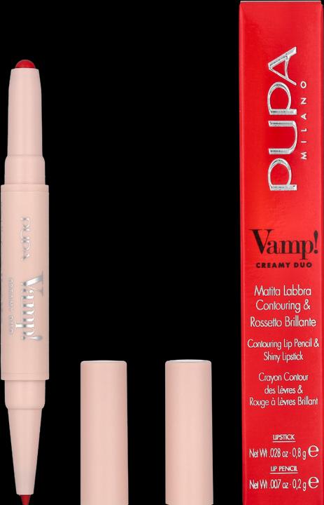 Produktbild Pupa Milano Pupa Vamp! Creamy Duo Orange Red 11 (011 Orange Red)