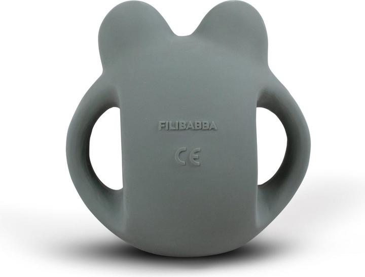 Produktbild Filibabba Beissring - Frey der Frosch Moss Green