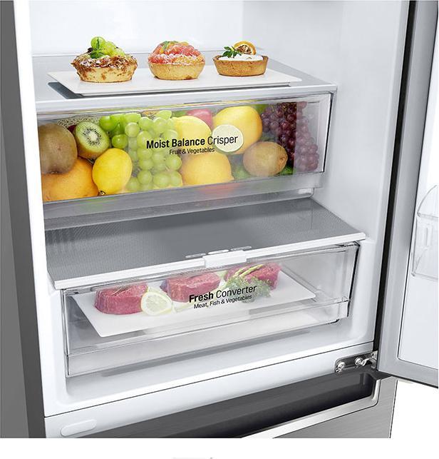 Actual product image LG GBB62PZGFN (384 l)