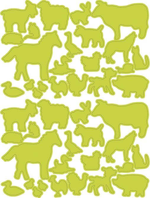 Actual product image Maildor Sticker, Basic