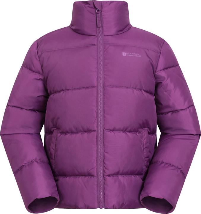 Actual product image Mountain Warehouse Childrens/Kids Lottie Water Resistant Padded Jacket (158)