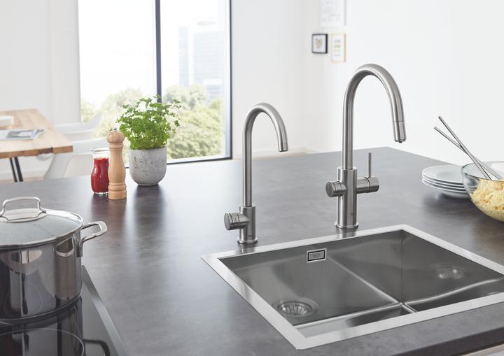Actual product image Grohe Blue Home C outlet Starter Kit