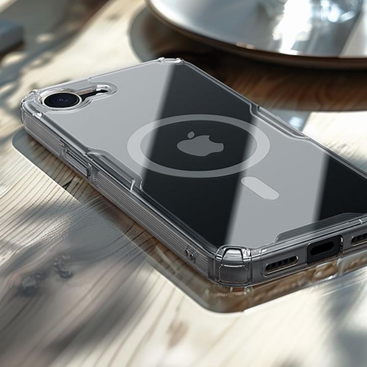 Actual product image Nillkin Nature Pro Magnetic Series Softcase Hülle (Apple iPhone 16e)