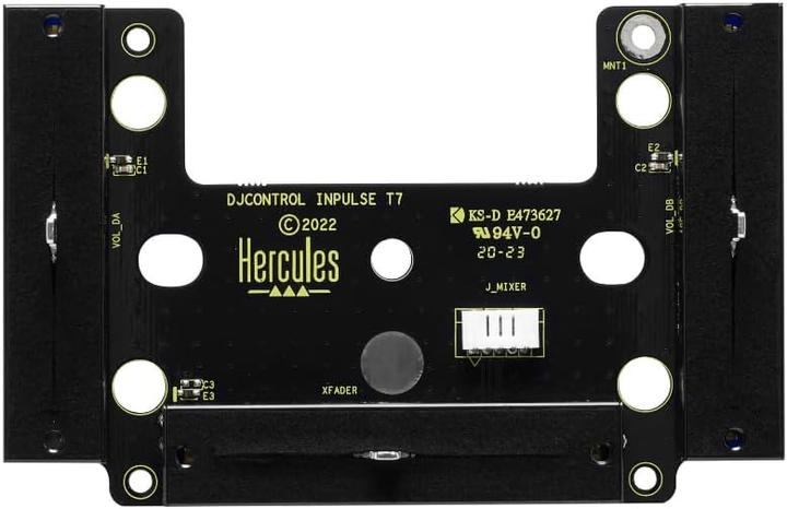 Actual product image Hercules DJControl Inpulse T7 Premium Fader Module