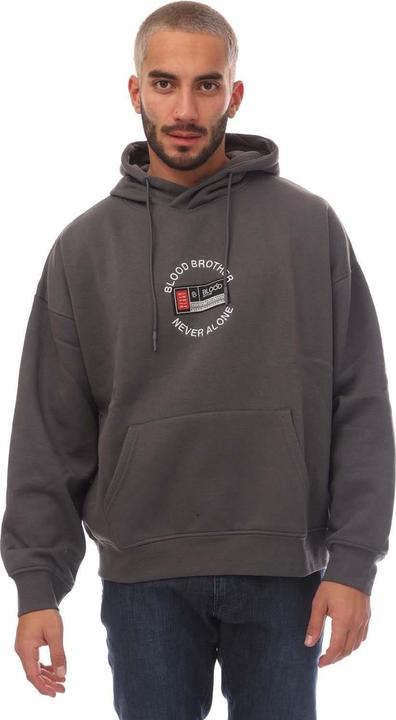 Produktbild Blood-Brother Badged Basket Kapuzenpullover (M)
