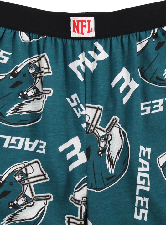 Actual product image Recovered NFL - Philadelphia Eagles - Helmet Midnight Green Loungepant M (M)