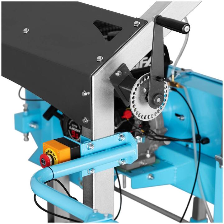 Produktbild Hillvert Benzin-Blockbandsäge Blockbandsägewerk Kleinsägewerk 7500 W