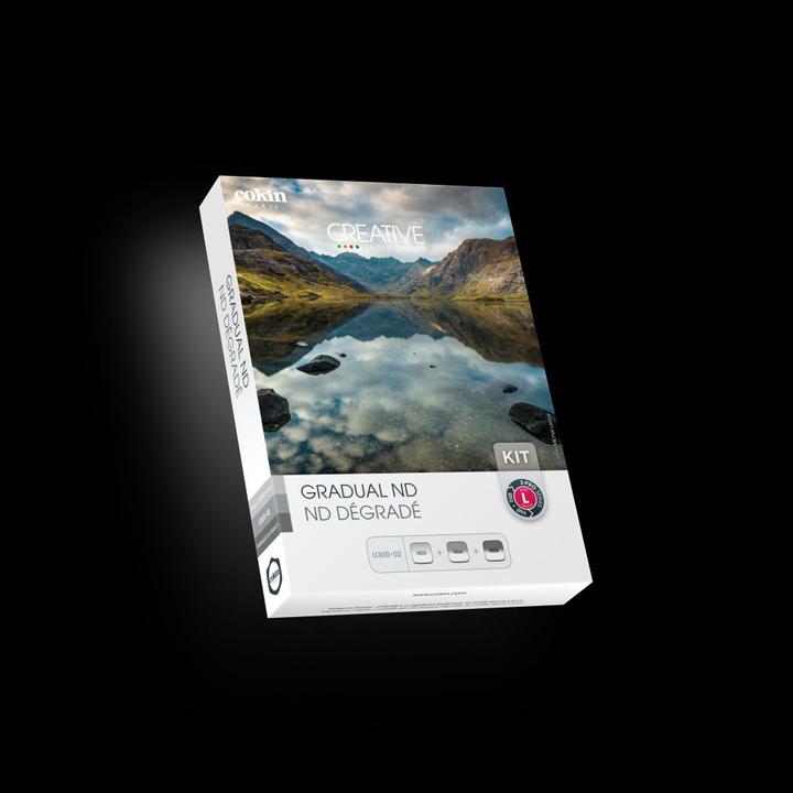Produktbild Cokin U300-02 Gradual ND Kit inkl. 3 Filter (96 mm, ND- / Graufilter, 96 mm)