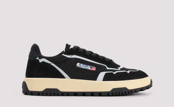 Produktbild Autry wildpace sneakers in mesh and suede color black (42)