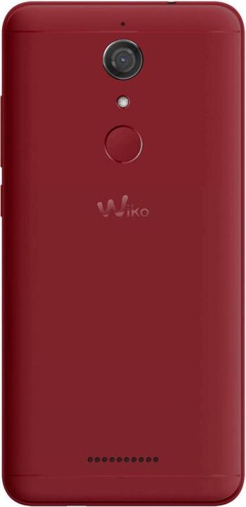 Actual product image Wiko View (32 GB, Cherry Red, 5.70", Dual SIM + SD, 13 Mpx, 4G)