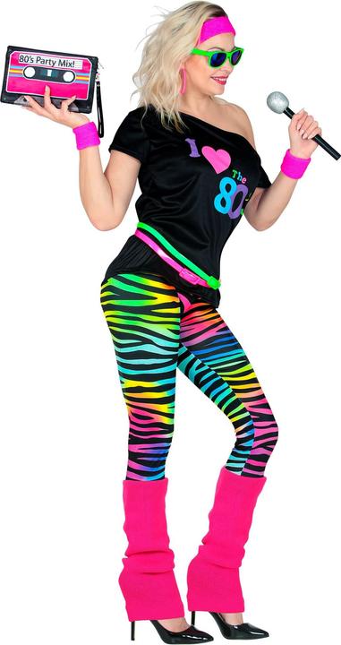 Actual product image Widmann 80s costume (M)