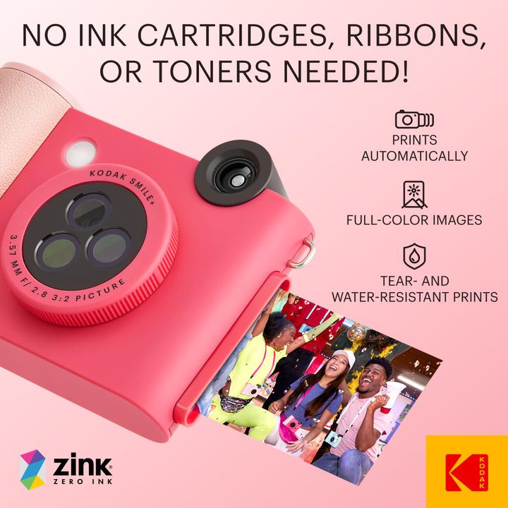 Actual product image Kodak Smile+ Camera