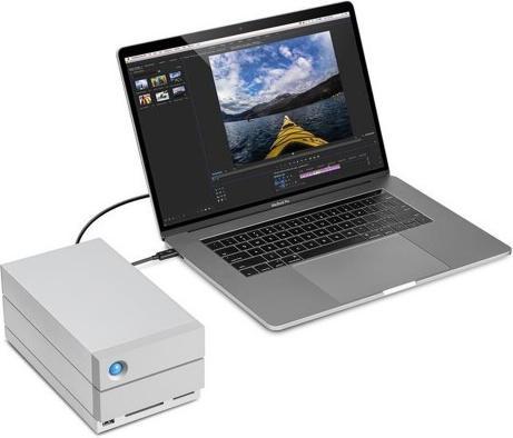Actual product image LaCie 2big Dock (36 TB)