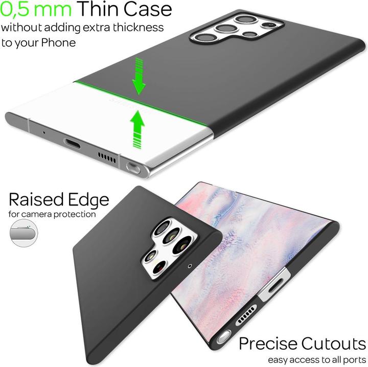Produktbild Nalia Extra Dünne Handyhülle (Samsung Galaxy S22 Ultra)