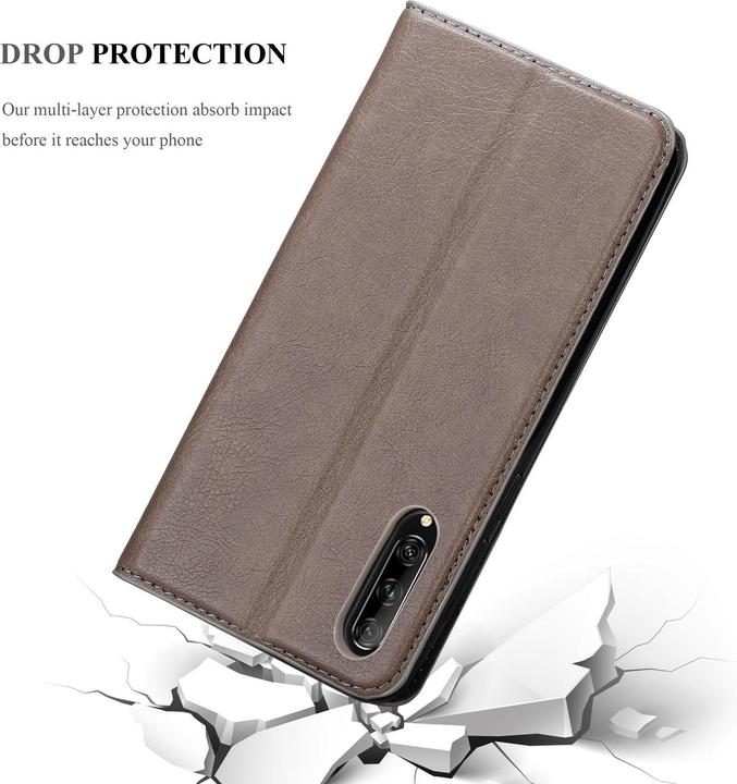 Productafbeelding Cadorabo Boek Onzichtbare Magneethoes (Huawei P Smart Pro)