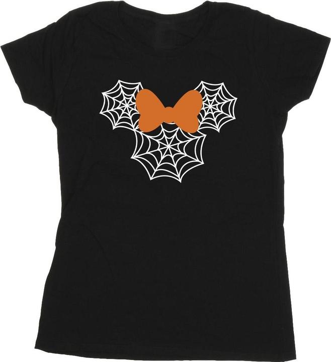 Image du produit Disney - T-shirt MINNIE MOUSE SPIDER WEB HEAD - Femme (XXL)