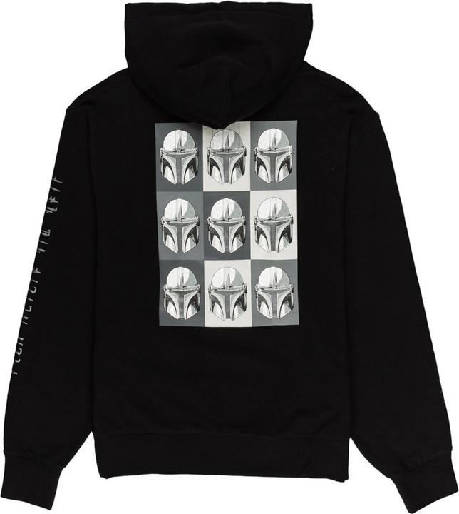Produktbild Element Star Wars Mandalorian x Helmets Hood (M)