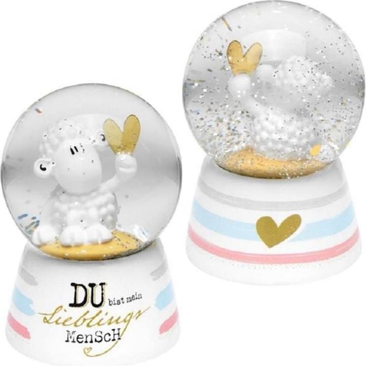 Produktbild Sheepworld Aufsteller 4.5 x 6.5 cm, 1 Stück Lieblingsmensch (7 x 7 x 9 cm)