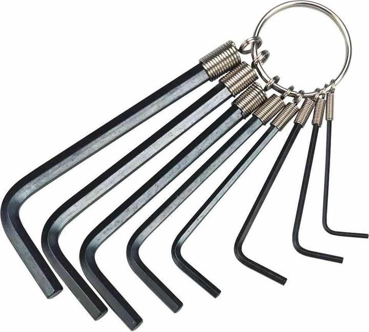 Image du produit Ironside Innensechskantschlüsselsatz