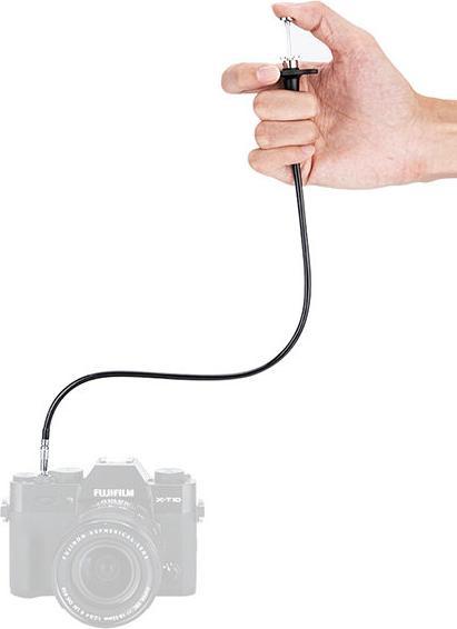 Actual product image JJC Mechanical Cable Release TCR 40BK (Flash unit spare parts)