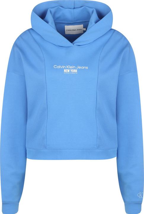 Produktbild Calvin Klein Jeans Rib Insert Interlock Hoodie - 89179 (S)