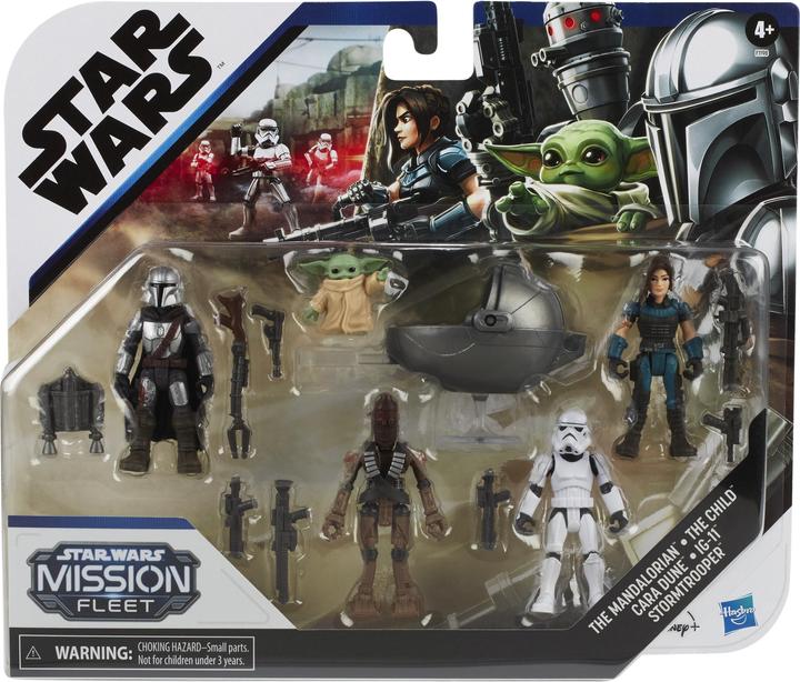 Actual product image Hasbro Star Wars Mission Fleet