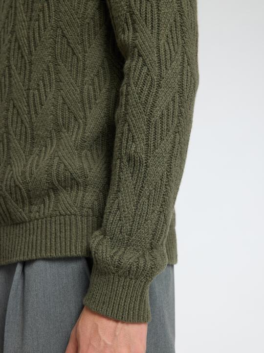 Image du produit Selected Homme Pull en maille torsadée (XXL)