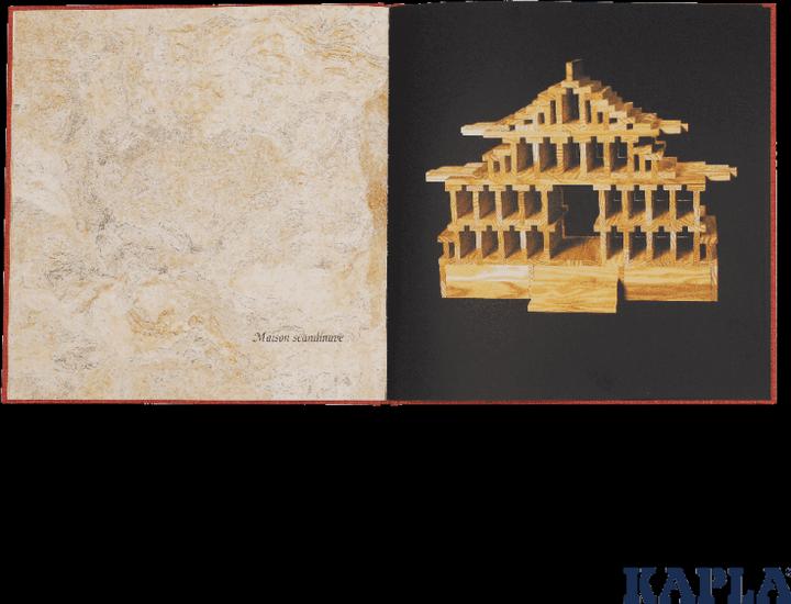 Actual product image Kapla Book 1 red