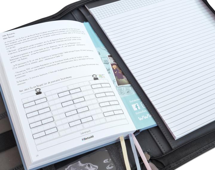 Image du produit Genie Dossier de l'enseignant avec compartiment à plateau (A4, 1 x)
