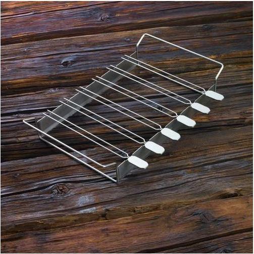 Actual product image Rösle Grill skewer holder