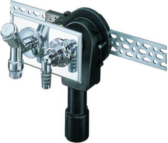 Immagine prodotto Dallmer GmbH & Co. KG sifone per lavatrice a muro 406 per installazione orizzontale DN 40/50