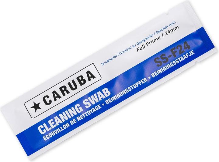 Produktbild Caruba Reinigungsspatel für Vollformat Sensoren (24mm) Kit mit Reiniger 30ml