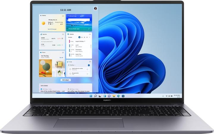Actual product image Huawei D16 (16", Intel Core i5-12450H, 16 GB, 512 GB, DE)
