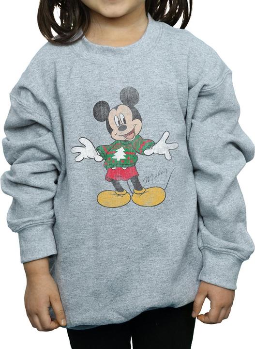 Immagine prodotto Disney Mickey Mouse Christmas Jumper Felpa Ragazze (140, 146)